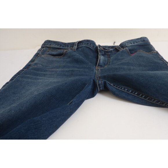 Free People High Rise Stretch Distressed Skinny Jeans Sz W 31 - Picture 7 of 9